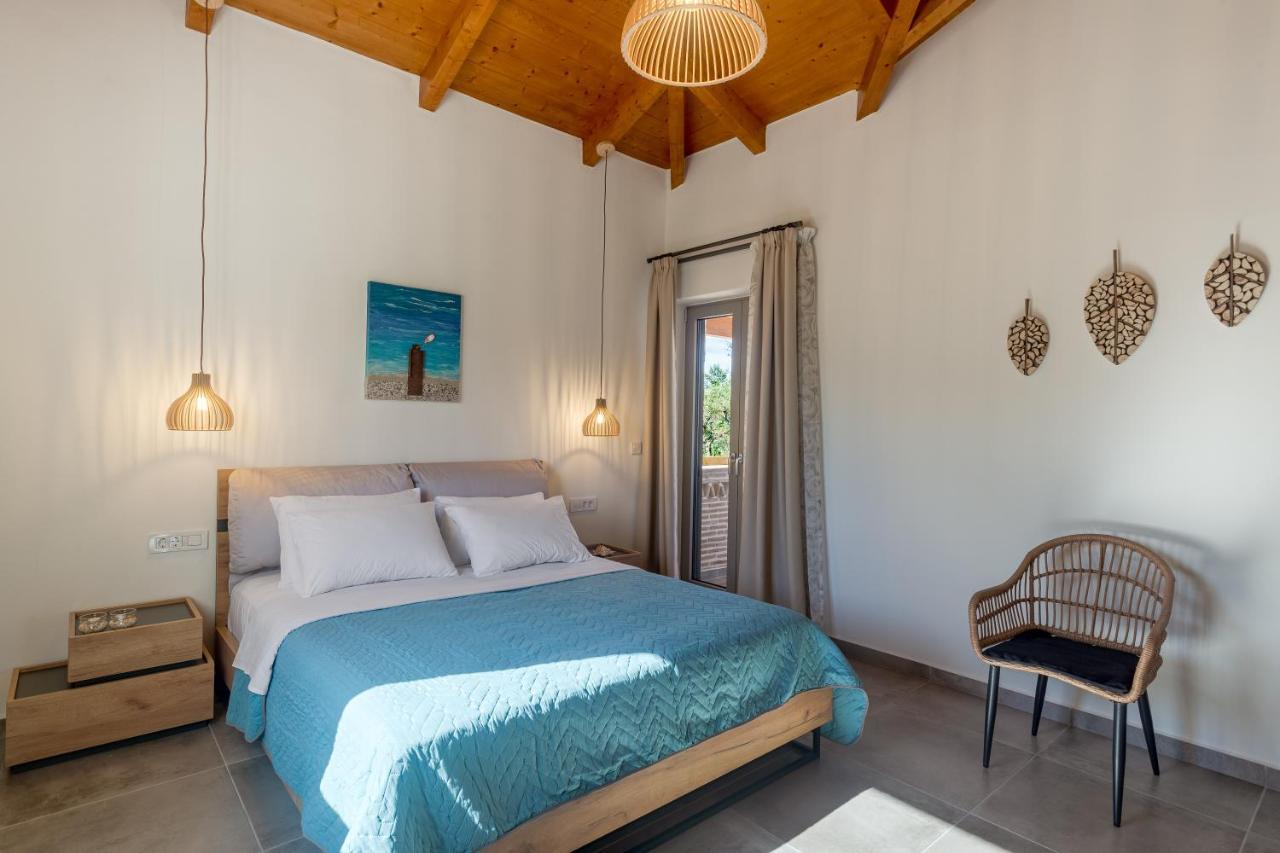 Tierra Olivo Villas Lithakia  Eksteriør billede