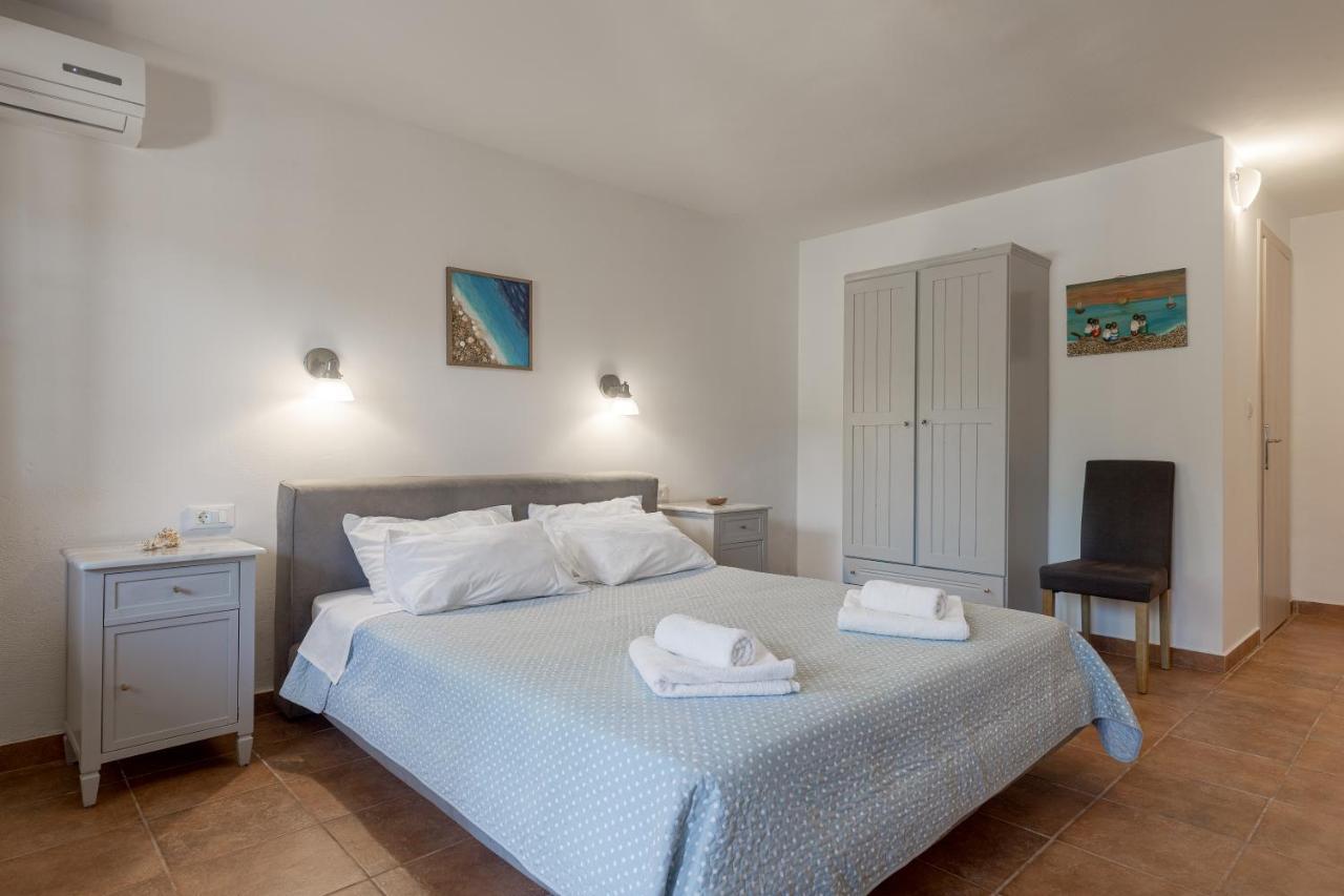 Tierra Olivo Villas Lithakia  Eksteriør billede
